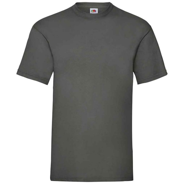 Fruit Of The Loom Herr Valueweight T-shirt M Ljus Grafit Light Graphite M