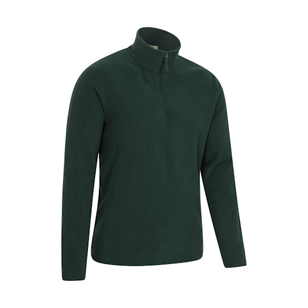 Mountain Warehouse Camber II Half Zip Fleece Top 3XL Mörk Dark Green 3XL