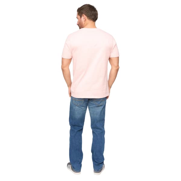 Bewley & Ritch Herr T-shirt Laylen M Rosa Randig Pink Stripe M