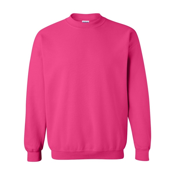 Gildan Heavy Blend Unisex Crewneck Sweatshirt M Heliconia Heliconia M