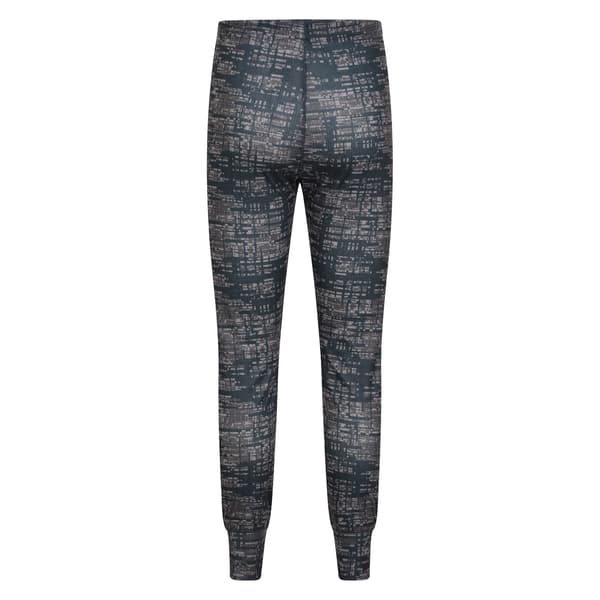 Mountain Warehouse Herr Talus Dash Print Termobyxor S Svart Black S