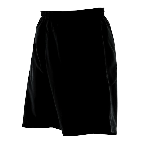 Finden & Hales Herr Microfiber Sportshorts S Svart Black S