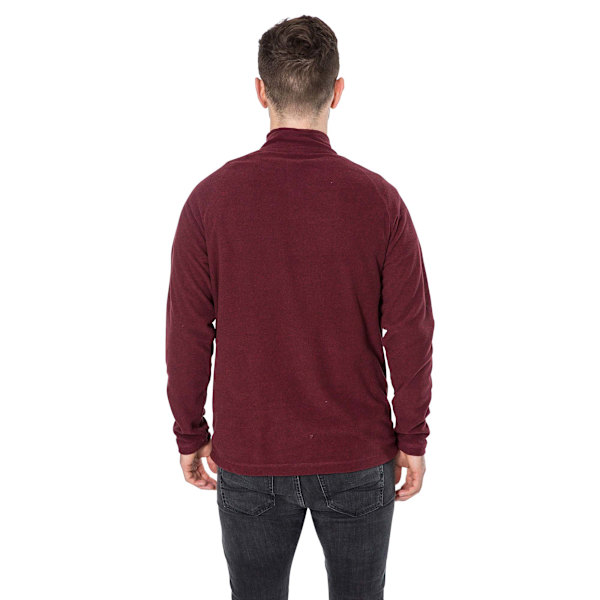 Trespass Mens Keynote Fleece Top XL Prune Prune XL