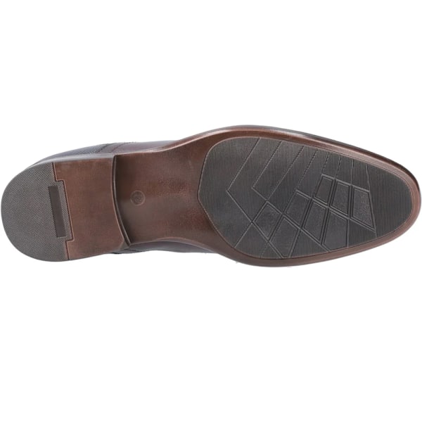 POD Herr Frank Chelsea Boots i Läder 11 UK Chestnut Chestnut 11 UK