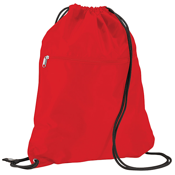 Quadra Premium Gymsac Väska Över Axeln - 14 Liter En Storlek Klassisk Röd Classic Red One Size