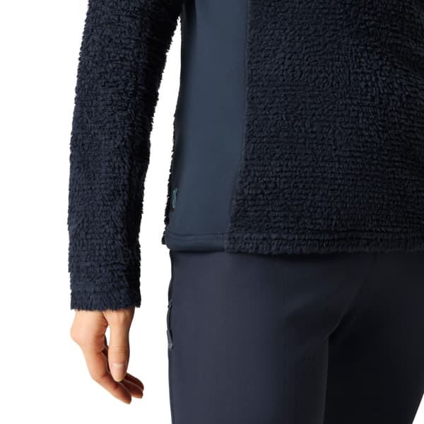 Dare 2B Dam Levitate Teknisk Halvdragkedja Fleecejacka Navy 20 UK