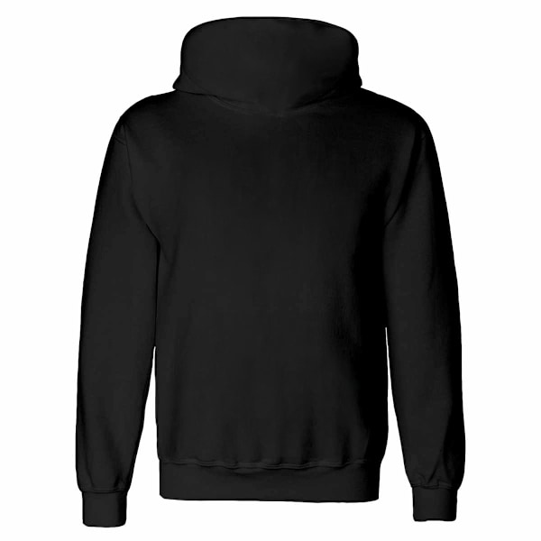 Gremlins Unisex Vuxen Stripe Pullover Hoodie XL Svart Black XL