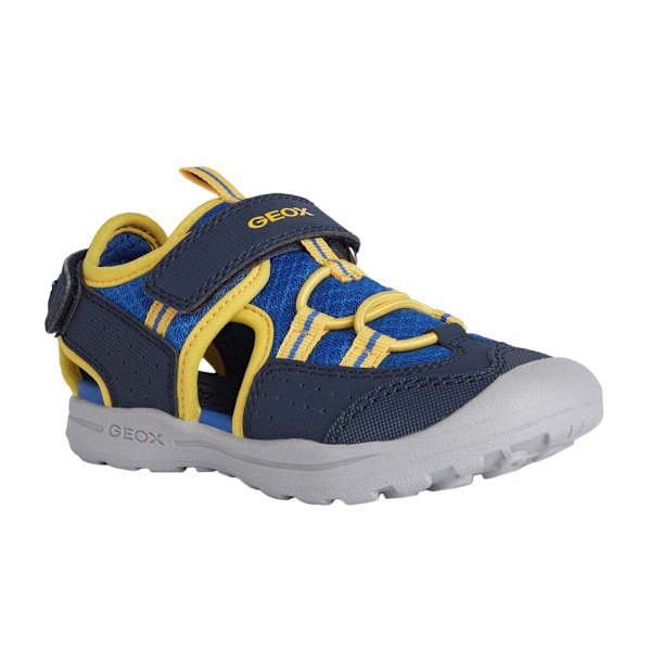 Geox Boys Vaniett Sandaler 11 UK Barn Marinblå/Gul Navy/Yellow 11 UK Child