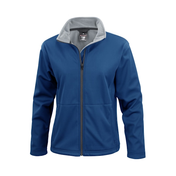 Result Core Dam Soft Shell Jacka S Marinblå Navy Blue S