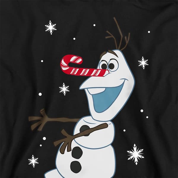 Frozen Barn/Barn Olaf Polkakäpp Heather Jul Pullover Athletic Heather 12-13 Years