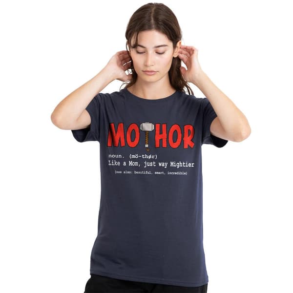 Thor Dam/Dam Mors Dag T-shirt S Deep Navy Deep Navy S
