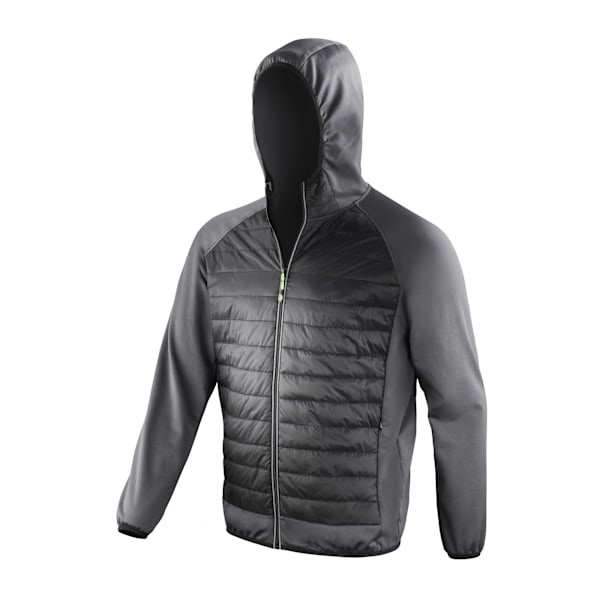 Spiro Zero Gravity Duschresistent Snabbtorkande Jacka M Svart/Kolkol Black/Charcoal M