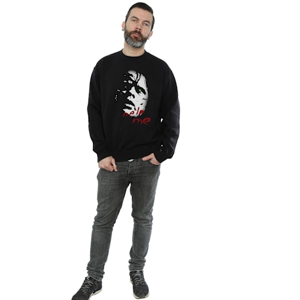 The Exorcist Mens Help Me Sweatshirt XL Svart Black XL