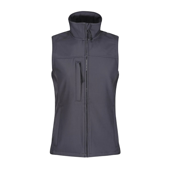 Regatta Dam/Kvinnor Flux Softshell Gilet 10 UK Seal Grey Seal Grey 10 UK