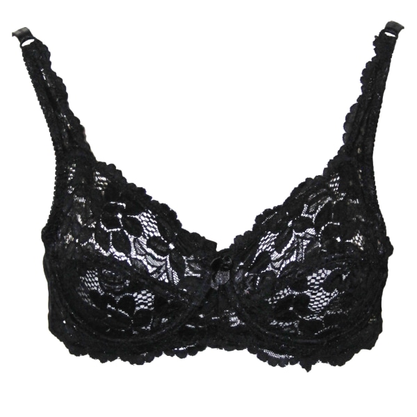 Marlon Dam/Dam Sarah Spets Bygel BH 36D Svart Black 36D