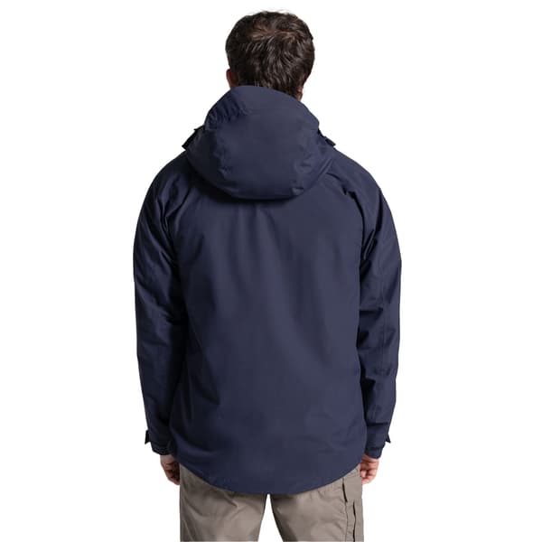 Craghoppers Expert Herr Basecamp 3 i 1 Jacka XL Marinblå Navy XL