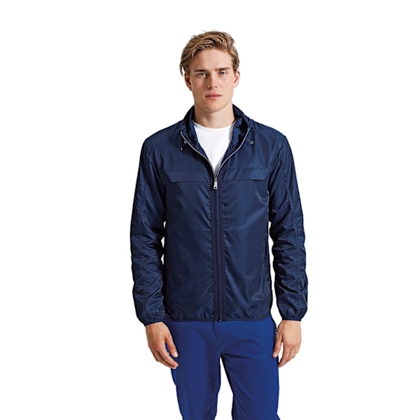 Asquith & Fox Herr Shell Lättviktsjacka L Mörkblå Dark Navy L