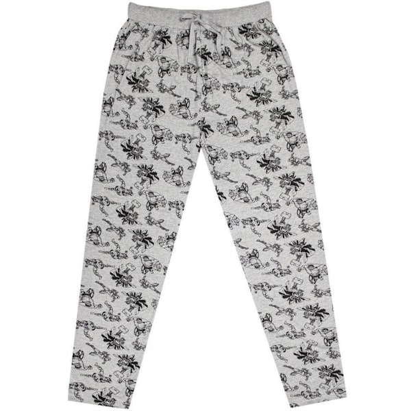 The Avengers Herr Pyjamas Set M Svart/Grå Black/Grey M