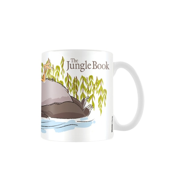 Jungle Book Flytande Mugg En Storlek Flerfärgad Multicoloured One Size