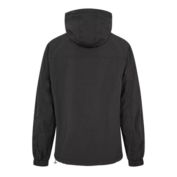 Capo Herr Crinkled Jacka L Svart Black L