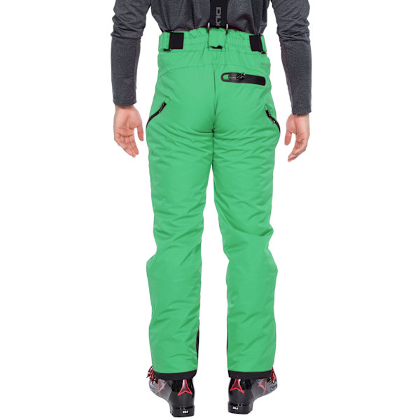 Trespass Kristoff Stretch Skidbyxor XXL Clover för Herr Clover XXL