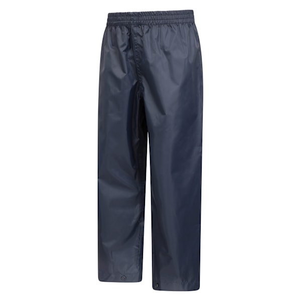 Mountain Warehouse Barn/Barn Pakka II Vattentäta Över Byxor Navy 3-4 Years