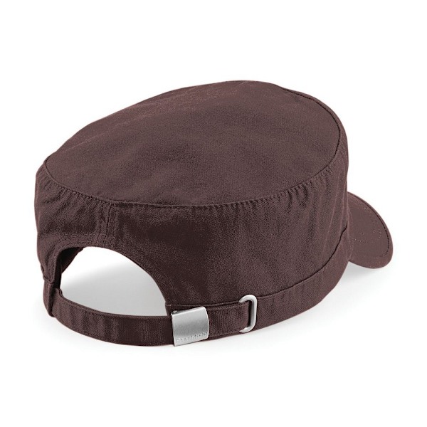 Beechfield Army Cap / Huvudbonad (2-pack) One Size Choklad Chocolate One Size