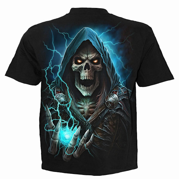 Spiral Direct Unisex Vuxen Dead Metal Kortärmad T-shirt M B Black M