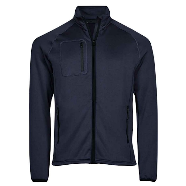 Tee Jays Herr Fleecejacka XL Marinblå Navy XL