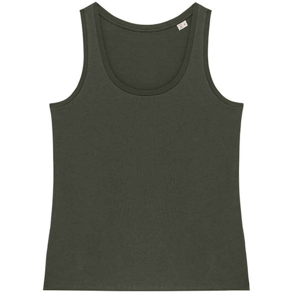 Native Spirit Dam/Dam Tank Top XL Organic Khaki Organic Khaki XL