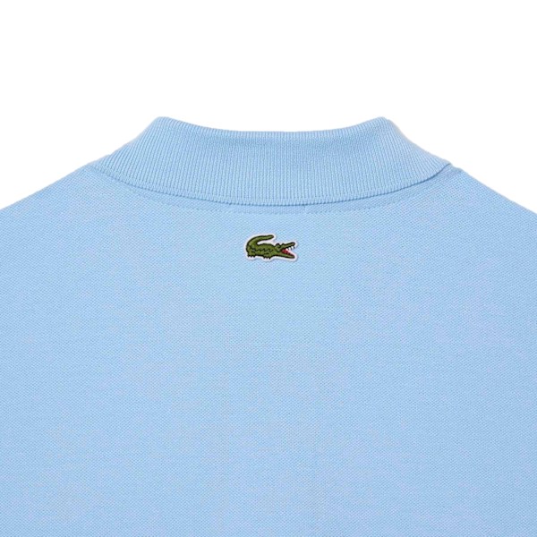 Lacoste Unisex Vuxen L.12.12 Piqué Lös Passform Pikétröja XXS Blu Blue XXS