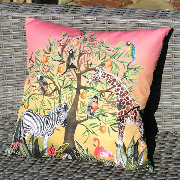 Evans Lichfield Tree Of Life Utomhuskuddfodral One Size Mul Multicoloured One Size