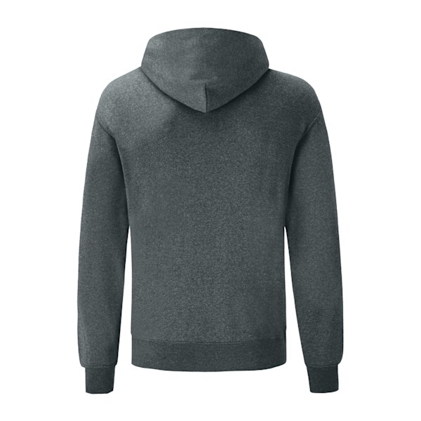 Fruit of the Loom Herr R Hoodie M Charcoal Charcoal M