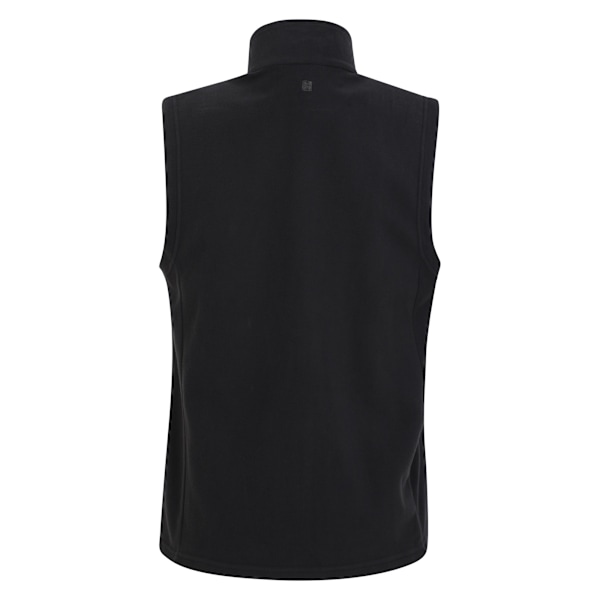 Mountain Warehouse Camber Gilet XL Jet Black för män Jet Black XL