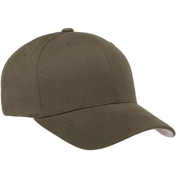 Flexfit By Yupoong Borstad Twill Cap S/M Pine Pine S/M