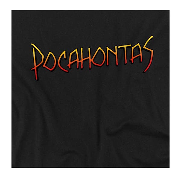 Pocahontas Barn/Barn Logo Tröja 7-8 År Svart Black 7-8 Years