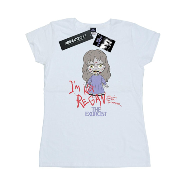 The Exorcist Damkläder/Dam Chibi Excellent Day Bomull T-shirt M White M