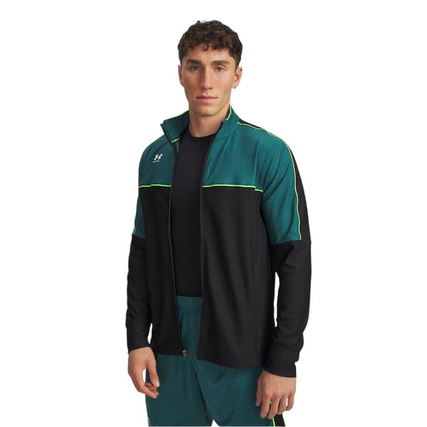 Under Armour Herr Challenger Performance Lättvikts Träningsjacka Green/White XXL