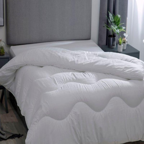 Belledorm Hotel Suite 10,5 Tog Fylld Täcke Kingsize Vit White Kingsize