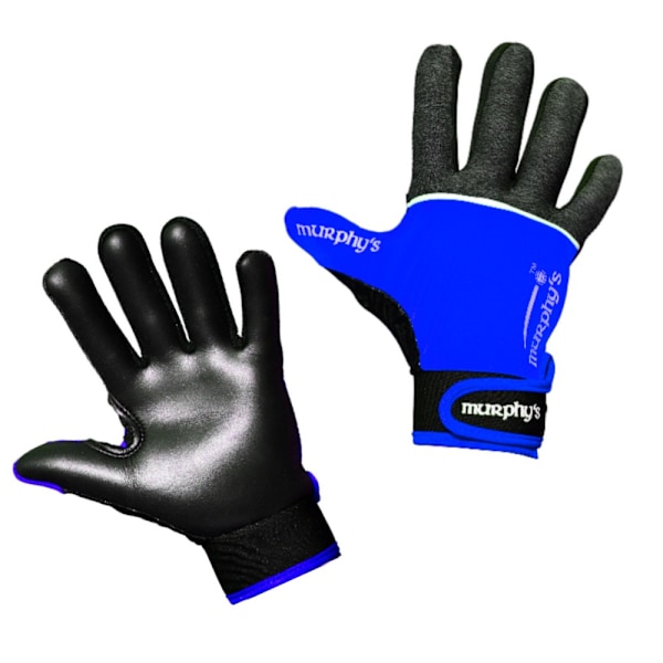 Murphys Childrens/Kids V2 Gaelic Gloves 4 Grå/Blå/Vit Grey/Blue/White 4