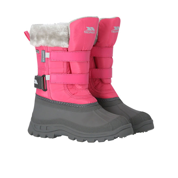 Girls Trespass Stroma II Snow Boot 13 Pink Lady Pink Lady 13