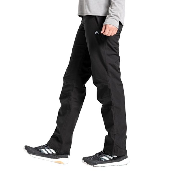 Craghoppers Womens/Ladies Aysgarth II Vattentäta Byxor 8 UK Black 8 UK L
