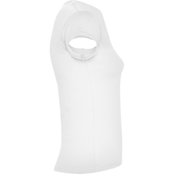 Roly Dam/Dam Belice T-shirt 3XL Vit White 3XL