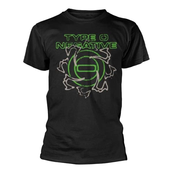 Type O Negative Herr Logotyp T-shirt M Svart Black M