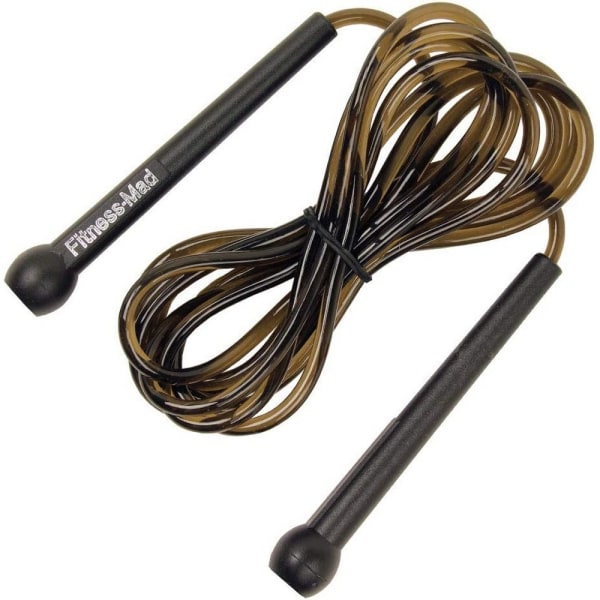 Fitness Mad Speed Rope 9ft Svart Black 9ft