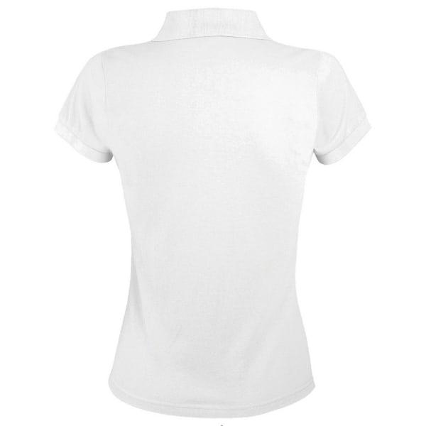 SOLs Dam/Dam Prime Pique Polo Shirt S Vit White S