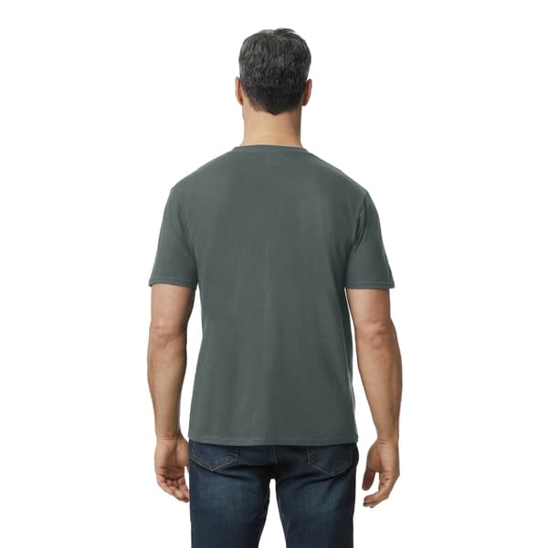 Gildan Herr T-shirt M Kolgrå Charcoal M