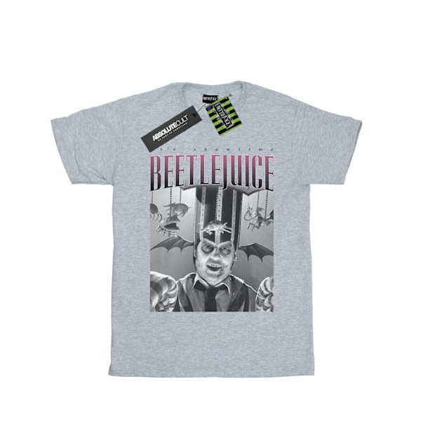 Beetlejuice Herrcirkus Homage T-shirt M Sports Grey Sports Grey M