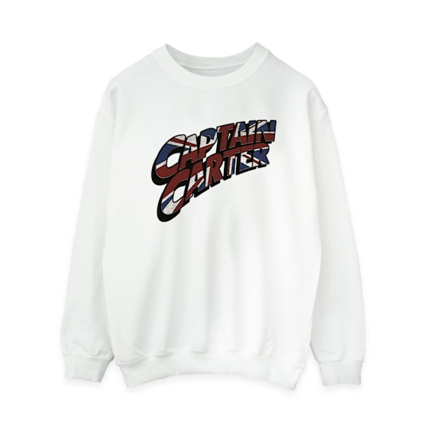 Marvel Dam/Damer What If Captain Carter Sweatshirt XXL Vit White XXL