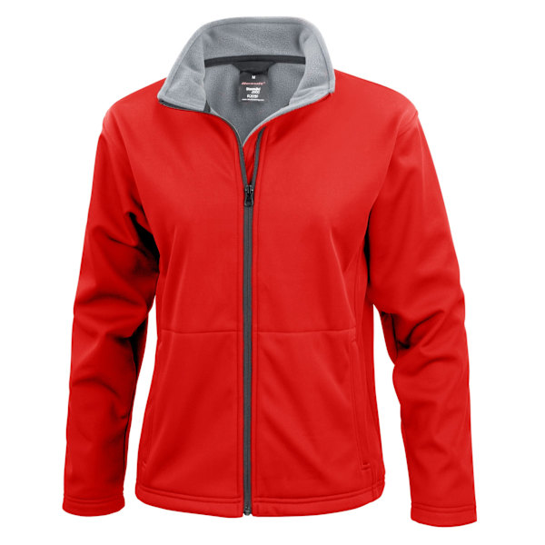 Result Core Dam/Dam Soft Shell Jacka XS Röd Red XS